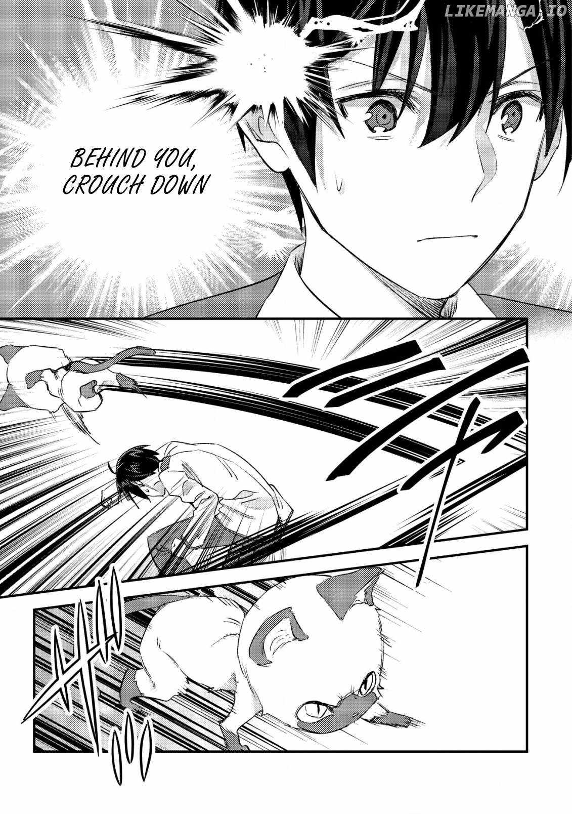 Can Even a Mob Highschooler Like Me Be a Normie If I Become an Adventurer? Chapter 27 16